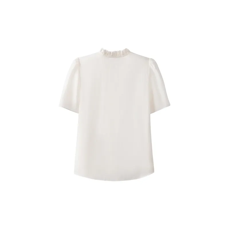 FAIRWHALE Shirt Women's Creamy White-1