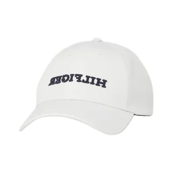 Tommy Hilfiger Polyester Baseball Caps Men's White