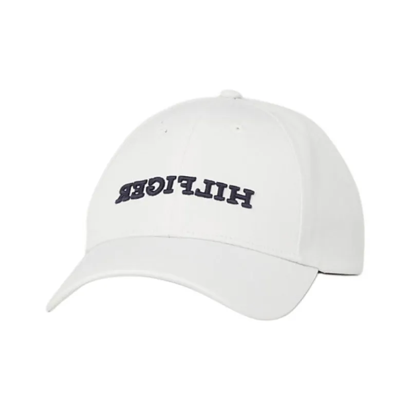 Tommy Hilfiger Polyester Baseball Caps Men's White-0