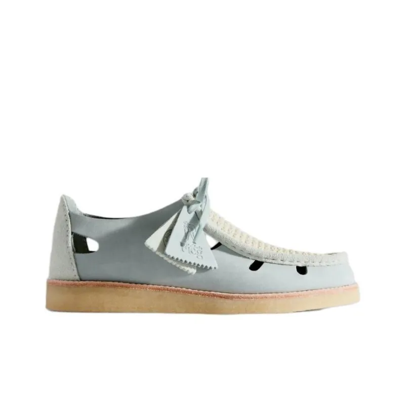 Clarks Originals Brixham Beach Sandals Women's Blue-1