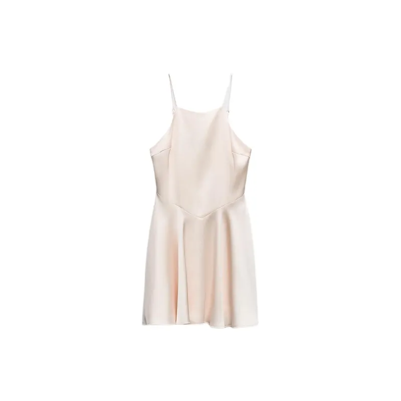 ZARA Slip Dresses Women's Pink-1