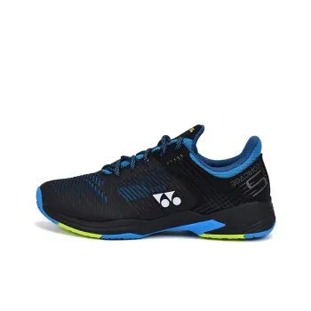 YONEX Tennis Shoes Unisex Low Top Black/Blue