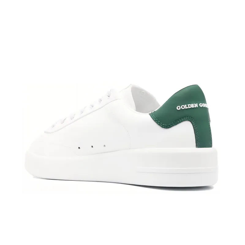 Golden Goose Pure Star White Green-3