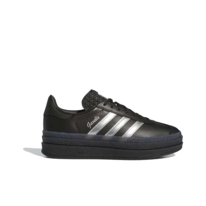 Adidas Gazelle Bold Pride Pabllo Vittar Core Black Silver Metallic Lucid Pink Women's-1