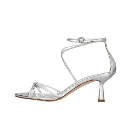 Aeyde Luella 65mm Metallic Sandals