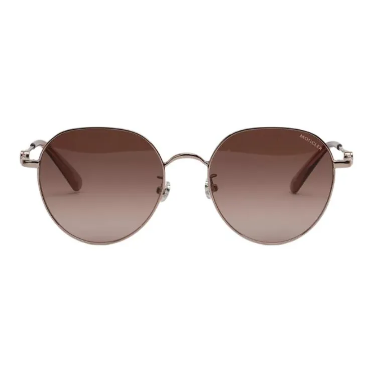 Moncler Round Frame Sunglasses-1
