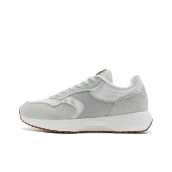 XTEP Trace Shadow 5.0 Slip-Resistant Low-Top Casual Shoes Women's Green Gray White