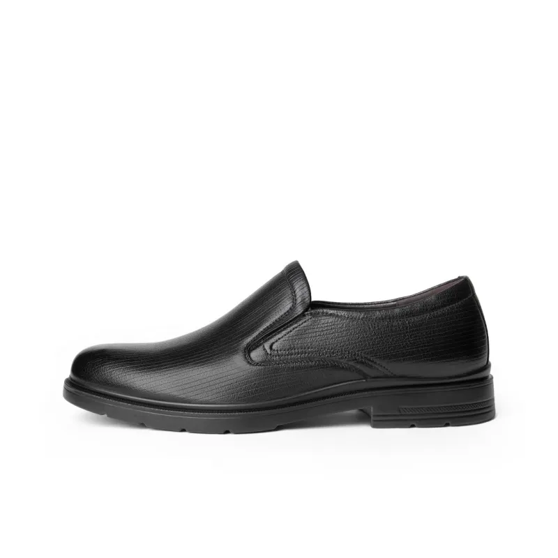 BELLE Men's Casual Shoes Men Low Top Black-0