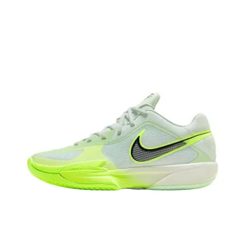 Nike Air Zoom G.T. Cut CROSS Basketball Shoes Men Low Top White Green