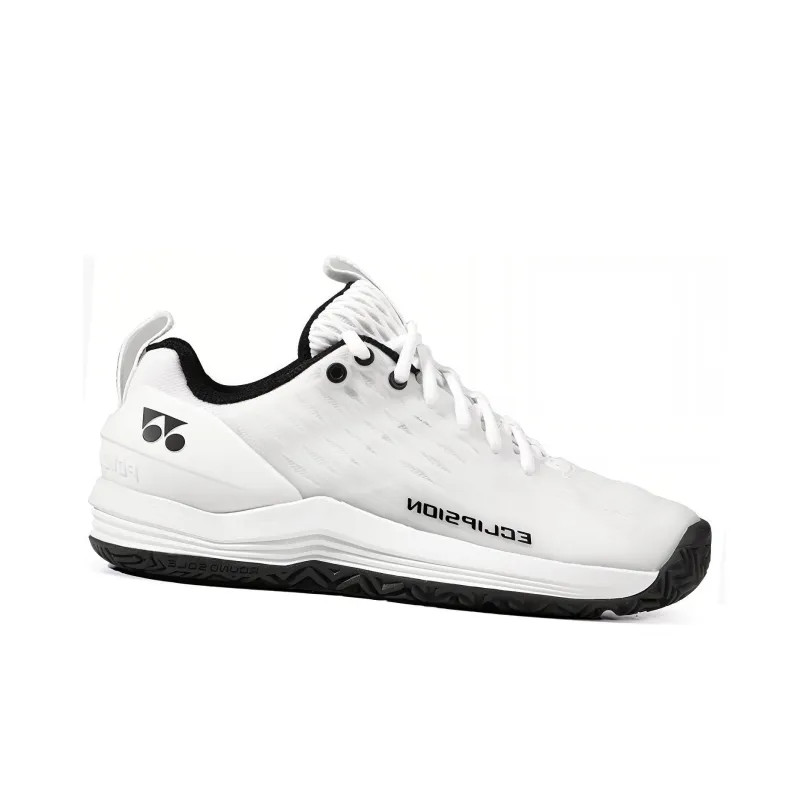 YONEX Tennis Shoes Unisex Low Top White-1