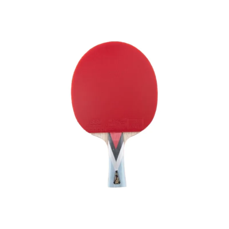 DOUBLEFISH Ping Pong Paddles Unisex Rubber Solid Wood-6