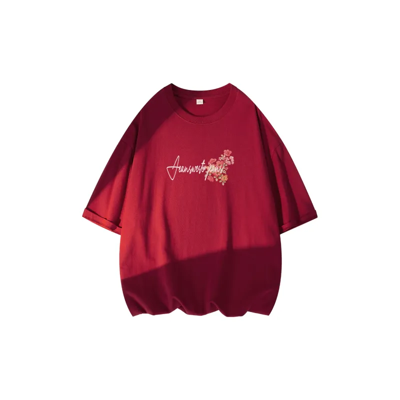 JEANSWEST JEANS Short-Sleeved T-Shirts Unisex-11