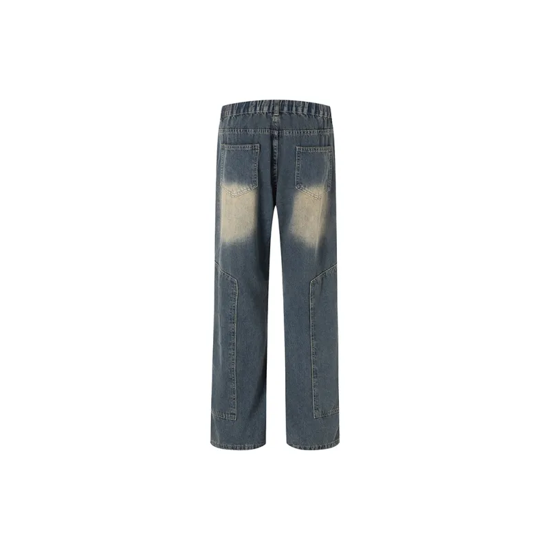 BENGEN Jeans Men Blue-2