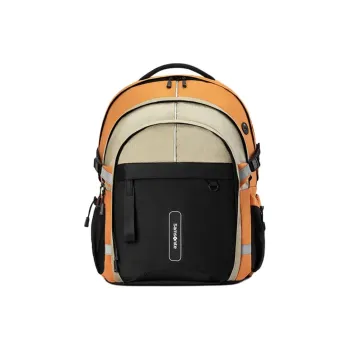 SAMSONITE Fabric Backpack Men's Orange