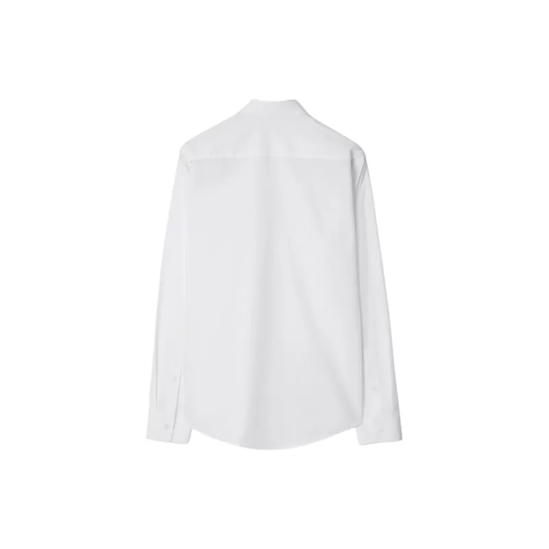 Burberry EKD Embroidered Long Sleeved Shirt-1