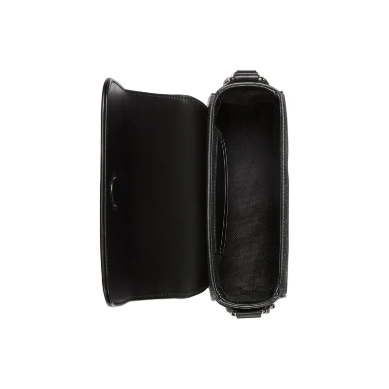 GUCCI Canvas With Leather Canvas Bag, Crossbody Bag, Shoulder Bag Extra Mini Men's Black-6