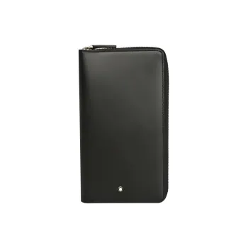 MONTBLANC Meisterstuck Leather Wallet Men's Black