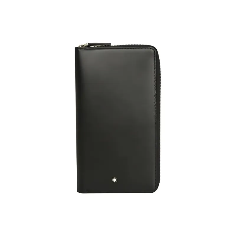 MONTBLANC Meisterstuck Leather Wallet Men's Black-0