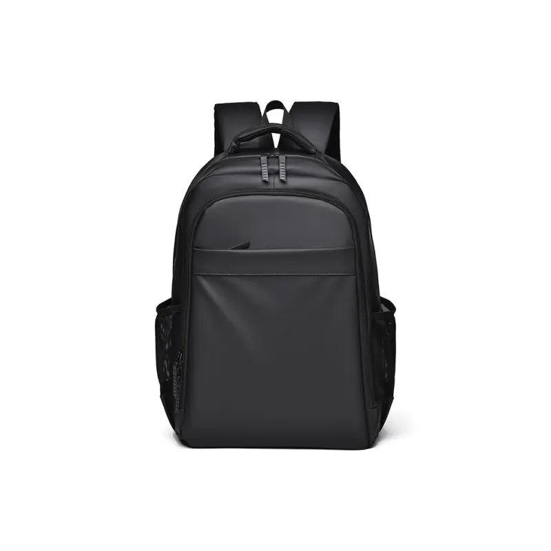 DOSRFINI Oxford Backpack Men's Black/Gray/Green-0