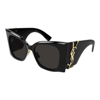 SAINT LAURENT Cat Eye Frame Sunglasses