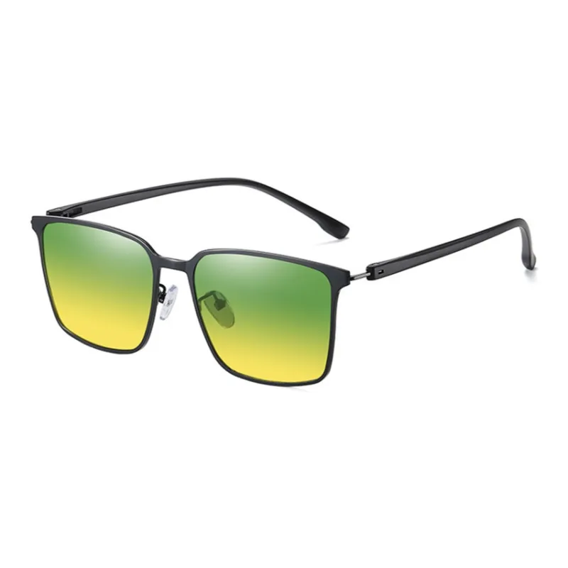 Thunder Pailong Square Sunglasses Unisex-4