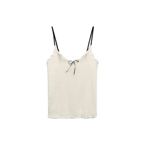 ZARA T-Shirts Women's Frosted White