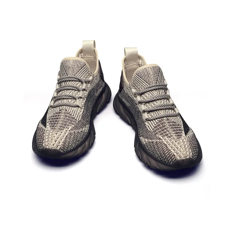 Bansley Anti Slip Wear Resistant Low Top Running Shoes Men's-2