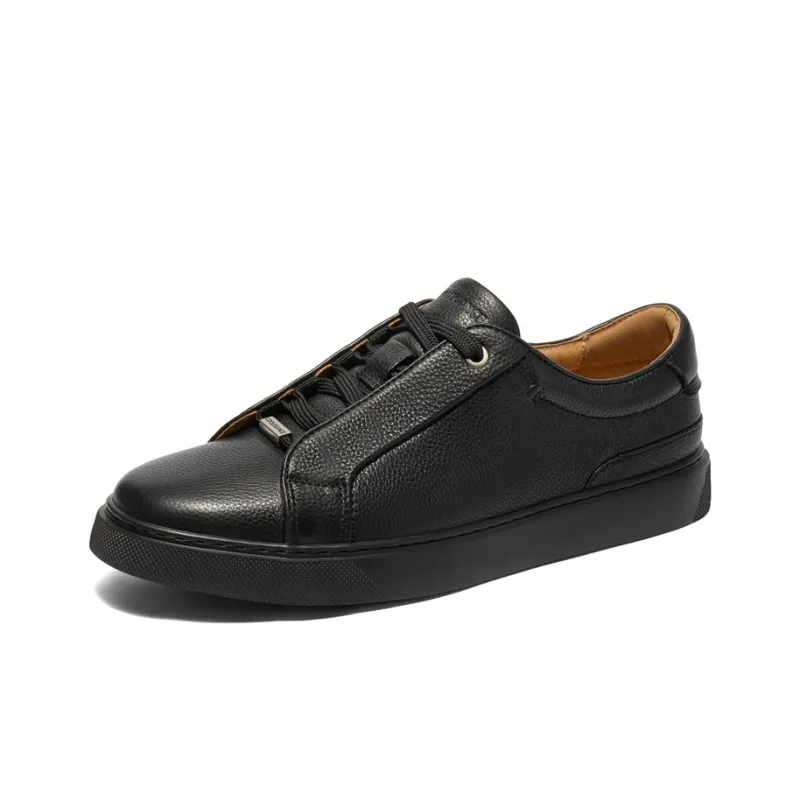 BELLE Anti-Slip Wear-Resistant Lightweight Breathable Low-Top Skateboard Shoes Men's-6