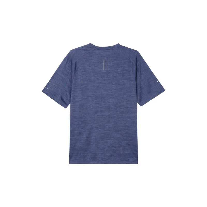 Columbia T Shirt Men's Marine Blue-1