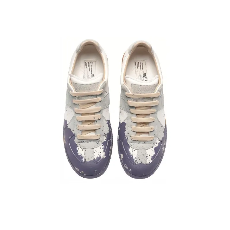 Maison Margiela Paint Replica German Army Trainer GAT White Maison Margiela Paint Replica German Army Trainer GAT White