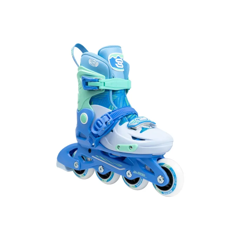 SKATING START Inline Skates Roller Skates Training Recommendation Kids' Four Sizes Adjustable-3