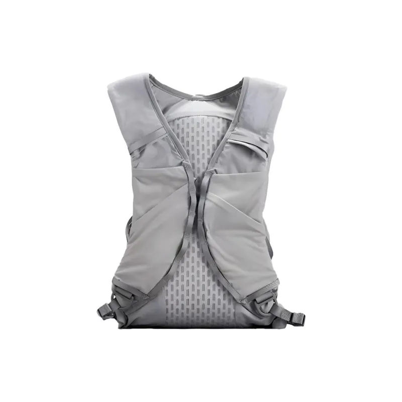 Lululemon Active Nylon With Polyester Backpack Regular Unisex Gray-1