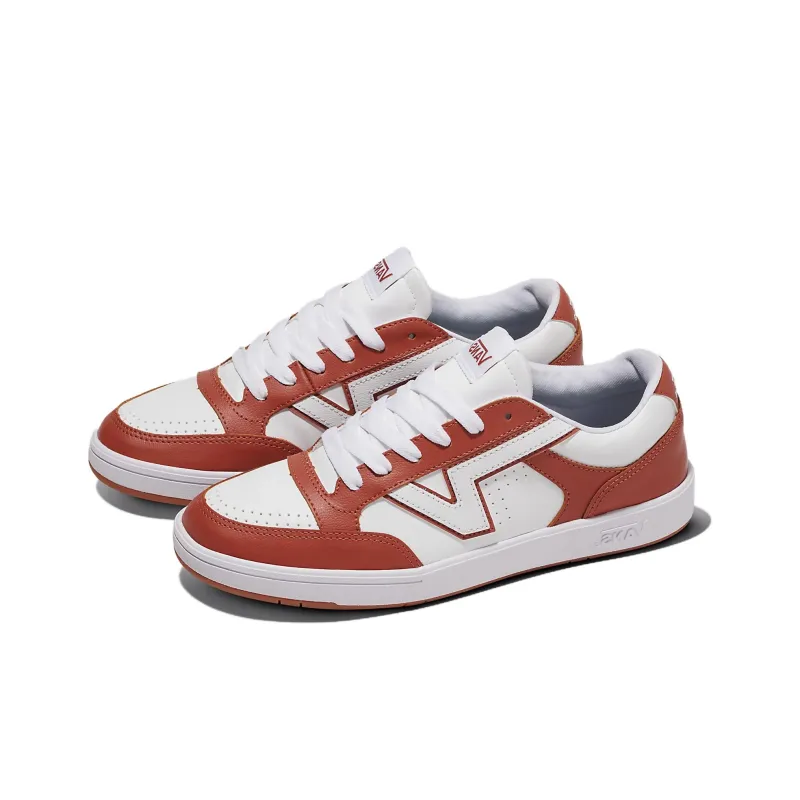 Lowland Vans Leather ComfyCush '2 Tone Auburn'-2