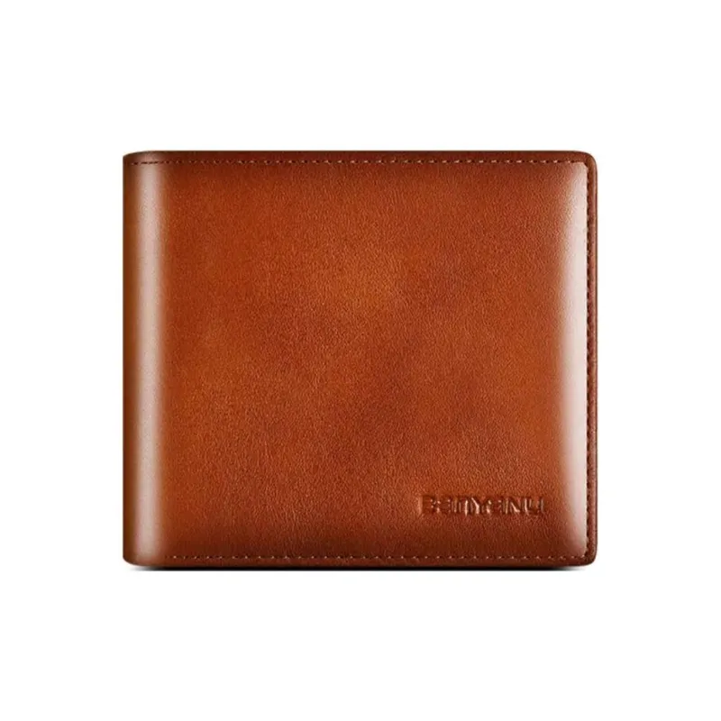 Banyanu Top Grain Cow Leather Wallet Regular Men's-1