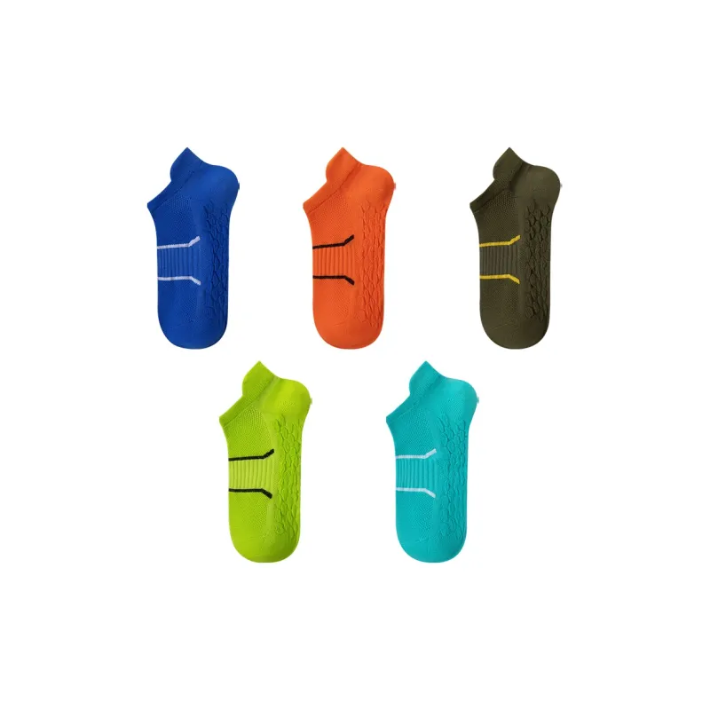 MIIOW Ankle Socks Unisex 5 Pack-5