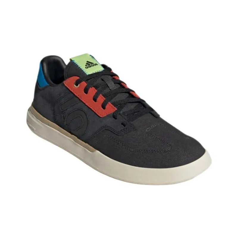Adidas Five Ten Sleuth Bike Core Black Carbon Wonder White-2