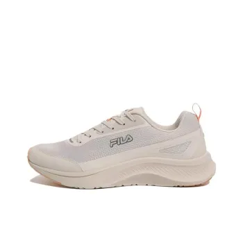 FILA Cushioning Wear-Resistant Low-Top Running Shoes Unisex Beige