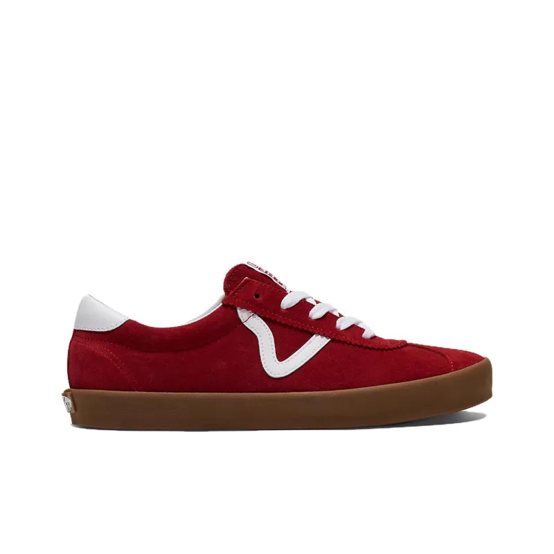 Vans Sport Low 'Track Sport Red'-1