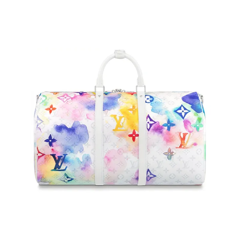 LOUIS VUITTON Keepall 50 Monogram Watercolor-1