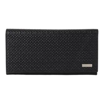 CALVIN KLEIN Genuine Leather Wallet Men's Black