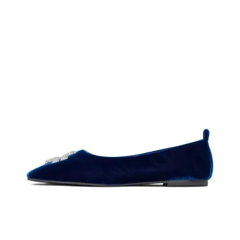 TORY BURCH Eleanor Pave Ballet Pumps