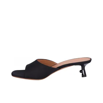 OFF-WHITE Slide Slippers Women's Black