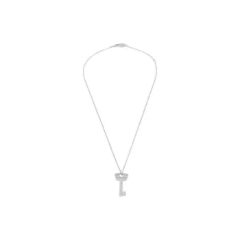 Balenciaga Brass Necklaces Women's Silver
