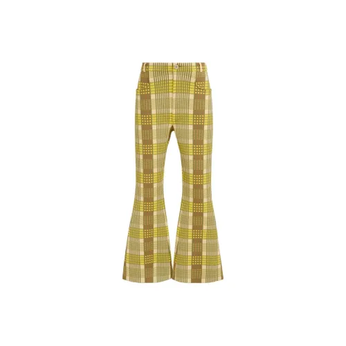 MARNI Casual Pants Women's Mustard Yellow