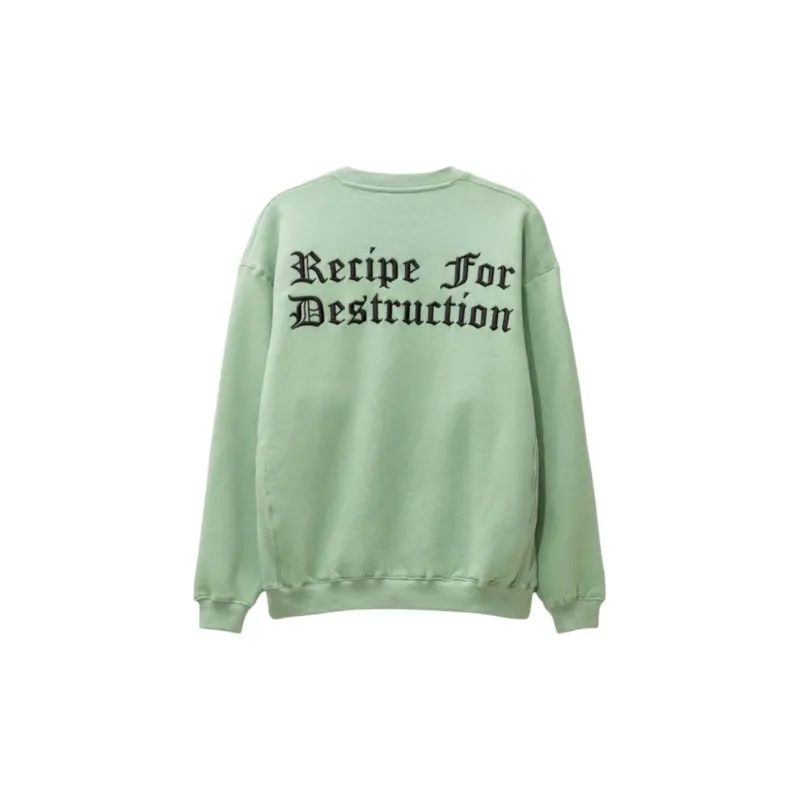 PLEASURES Recipe Crewneck-1