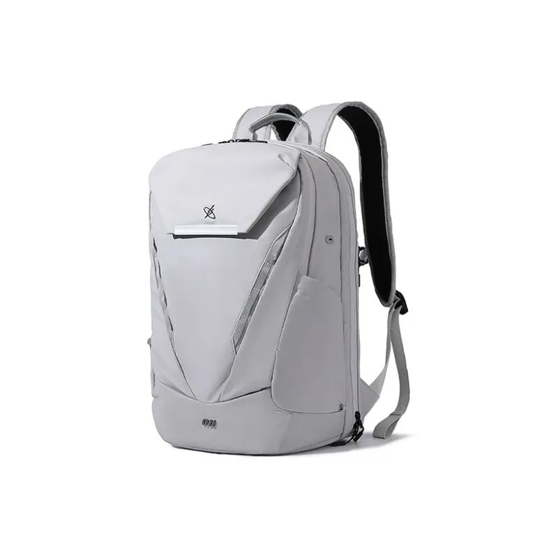 GYXX Membrana Dermalis Backpack Handbag Tubas Men's Flare Night Black/Frost Moon White-6