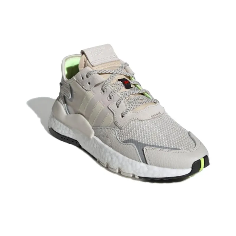 Adidas Nite Jogger 3M Raw White Women's-2