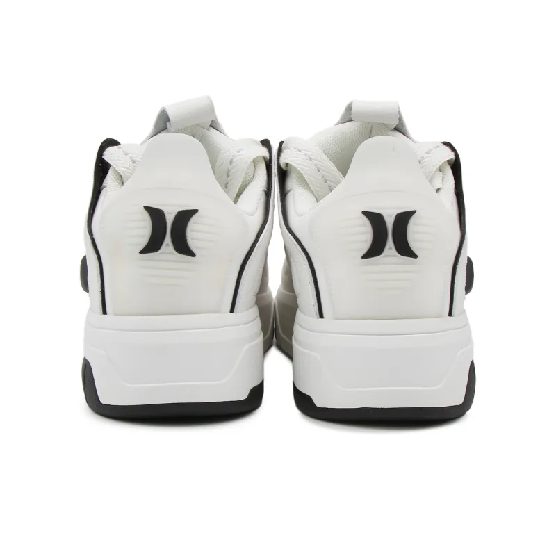 Hurley Puffy Shoes Durable Breathable Low-Top Skateboard Shoes Unisex-3