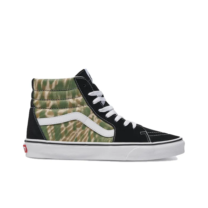 Sk8 Vans Hi 'Woodland Wash Black'-1