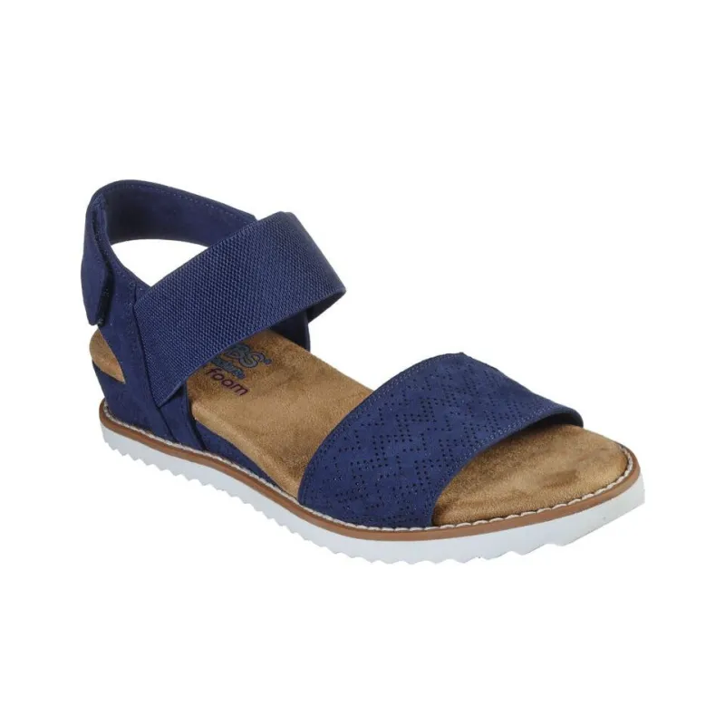 Skechers DESERT KISS Beach Sandals Women's Blue-2